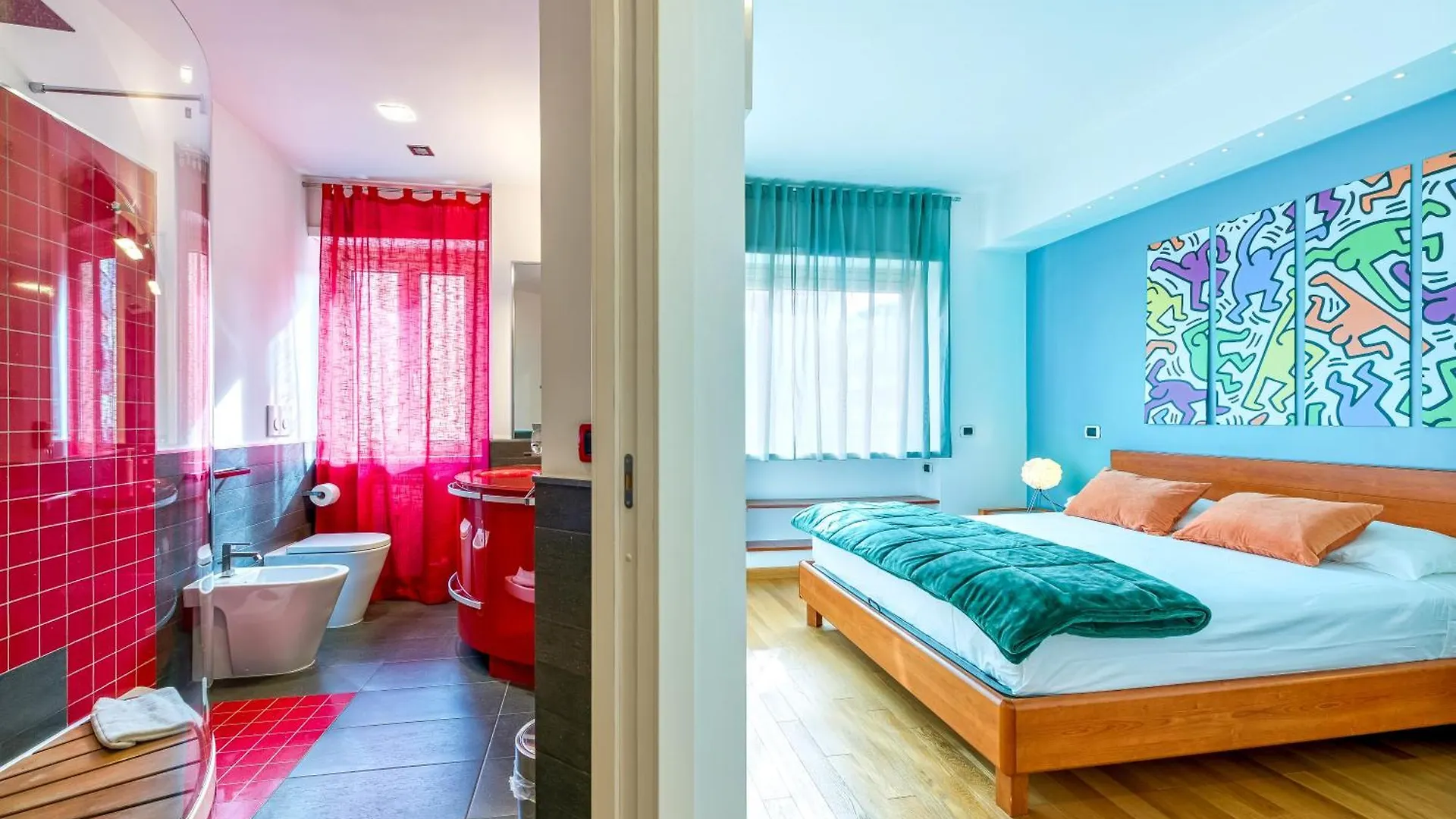 Trastevere, Raffinato E Silenzioso Angolo Rzym Apartament